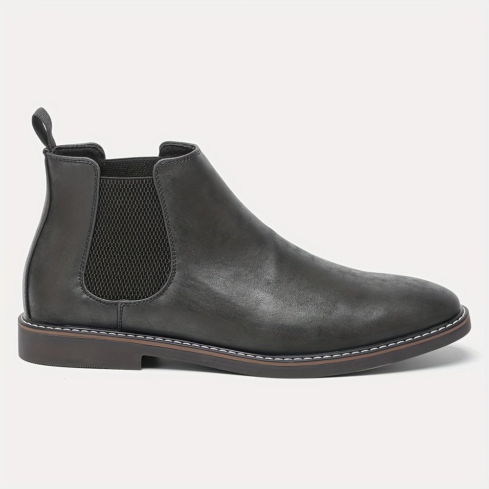 Noble Wear Oxford High-Top Chelsea Boots
