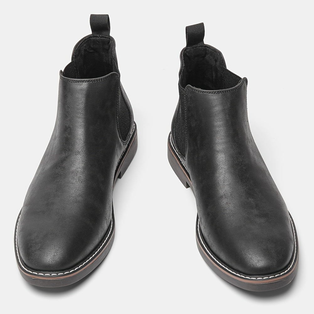 Noble Wear Oxford High-Top Chelsea Boots