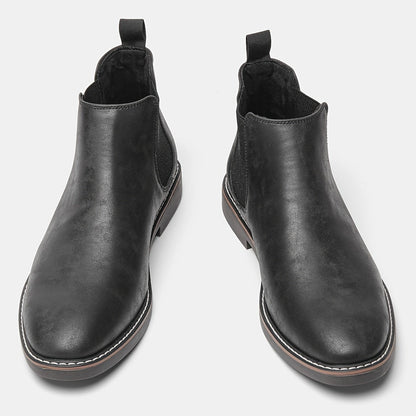Noble Wear Oxford High-Top Chelsea Boots