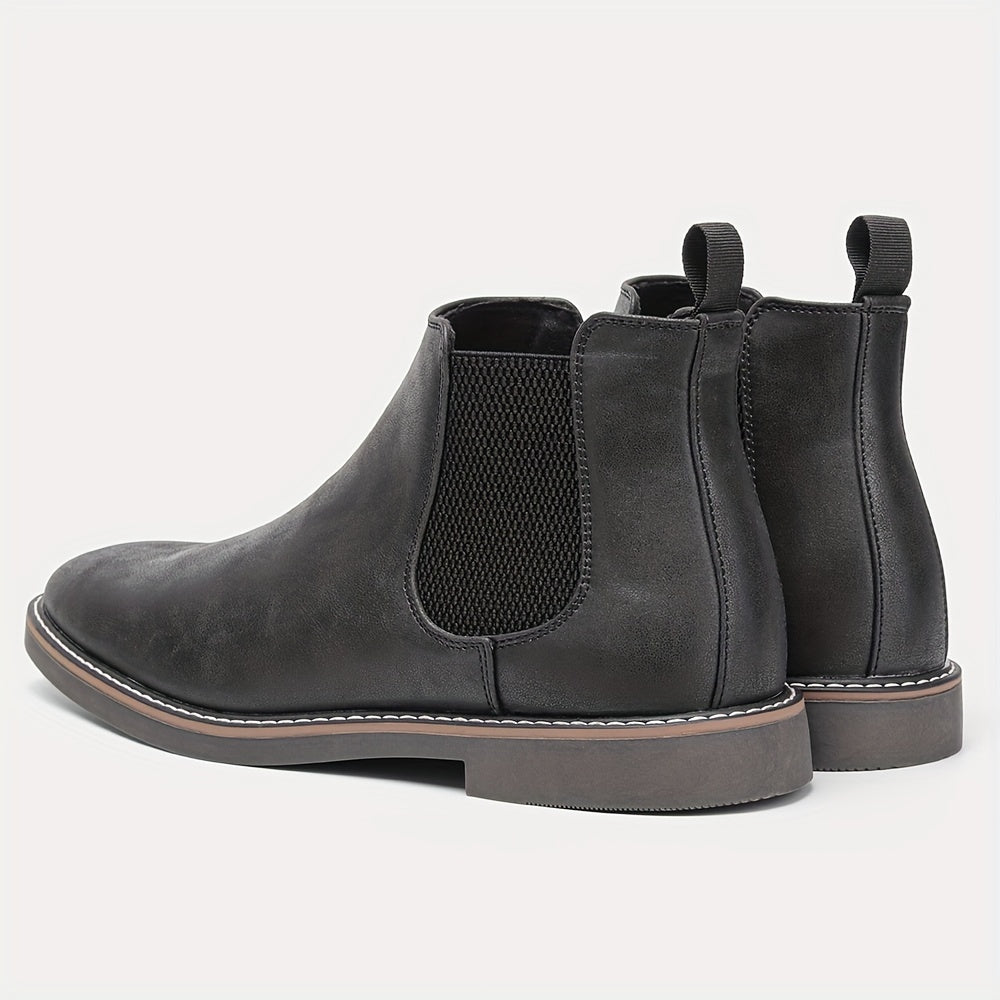 Noble Wear Oxford High-Top Chelsea Boots