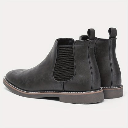 Noble Wear Oxford High-Top Chelsea Boots