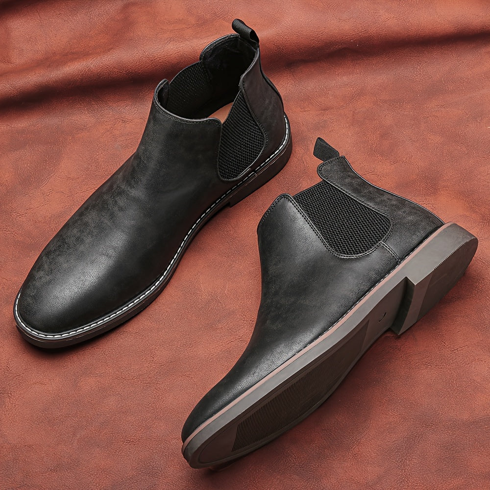 Noble Wear Oxford High-Top Chelsea Boots