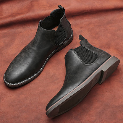 Noble Wear Oxford High-Top Chelsea Boots