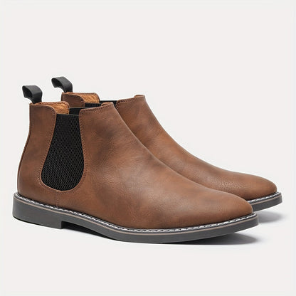 Noble Wear Oxford High-Top Chelsea Boots