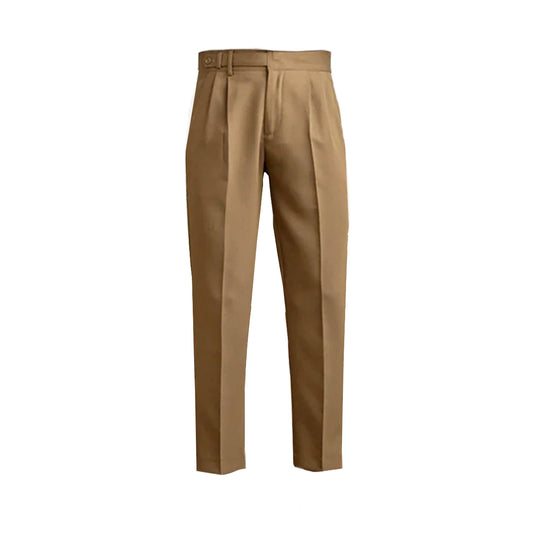 Noble Wear Oxford High Waist Pants