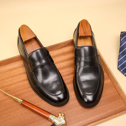 Noble Wear Oxford Penny Loafers
