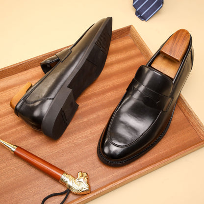 Noble Wear Oxford Penny Loafers