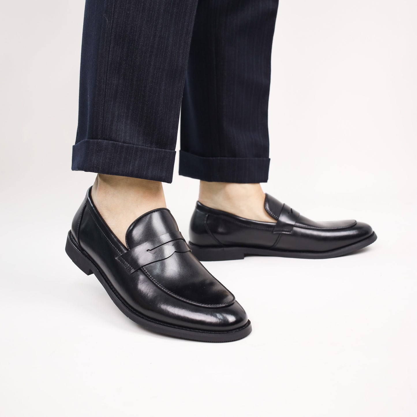 Noble Wear Oxford Penny Loafers