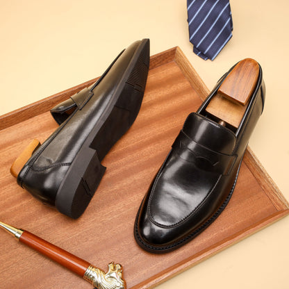 Noble Wear Oxford Penny Loafers