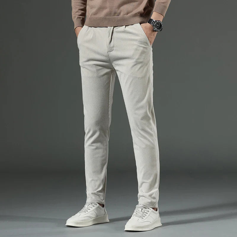 Noble Wear Tokyo Slim Fit Corduroy Pants