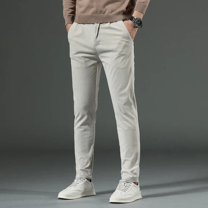 Noble Wear Tokyo Slim Fit Corduroy Pants