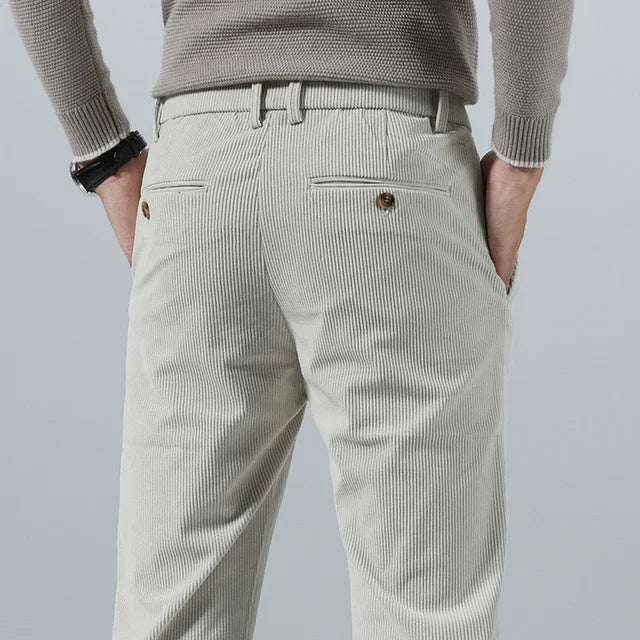 Noble Wear Tokyo Slim Fit Corduroy Pants