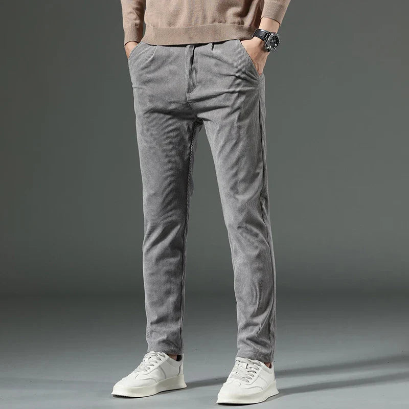 Noble Wear Tokyo Slim Fit Corduroy Pants