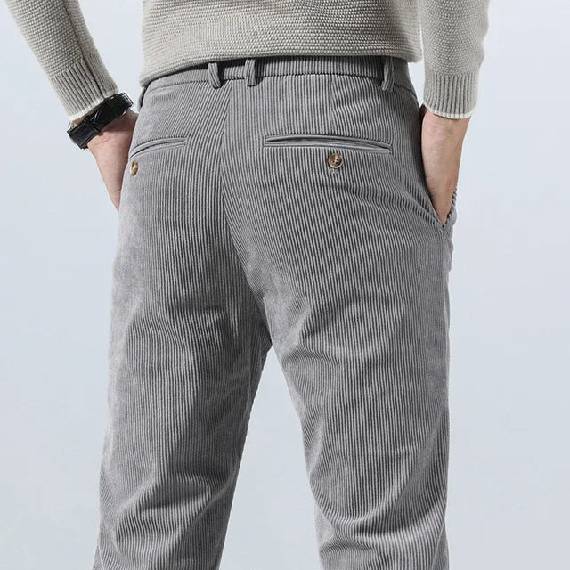 Noble Wear Tokyo Slim Fit Corduroy Pants