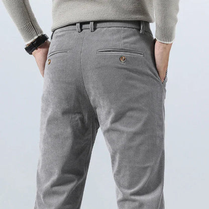 Noble Wear Tokyo Slim Fit Corduroy Pants