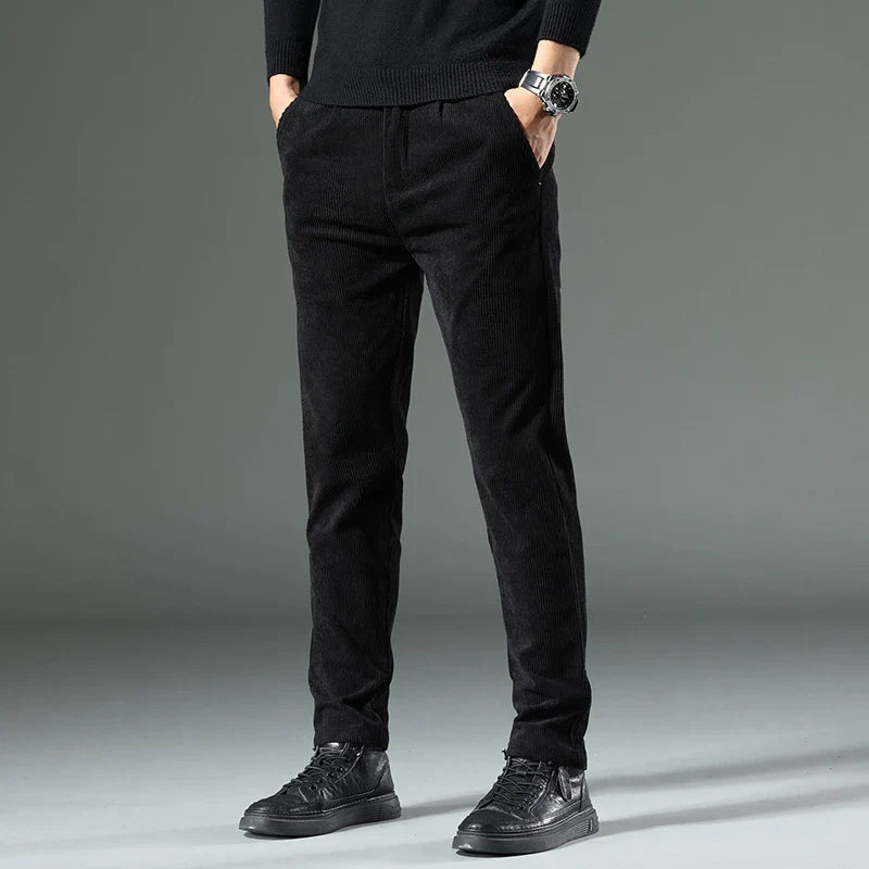 Noble Wear Tokyo Slim Fit Corduroy Pants