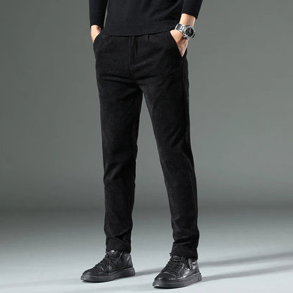 Noble Wear Tokyo Slim Fit Corduroy Pants