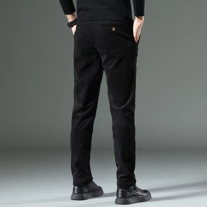 Noble Wear Tokyo Slim Fit Corduroy Pants