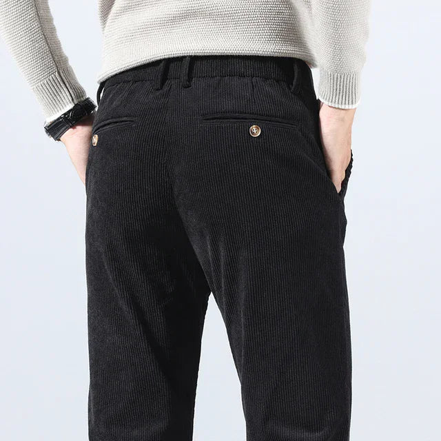Noble Wear Tokyo Slim Fit Corduroy Pants