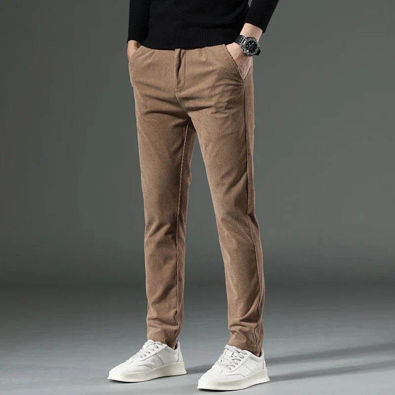 Noble Wear Tokyo Slim Fit Corduroy Pants