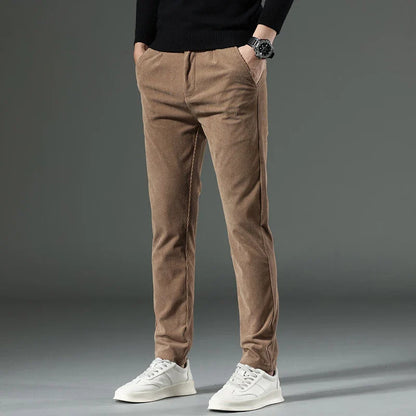 Noble Wear Tokyo Slim Fit Corduroy Pants