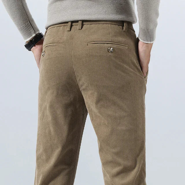 Noble Wear Tokyo Slim Fit Corduroy Pants