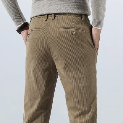 Noble Wear Tokyo Slim Fit Corduroy Pants