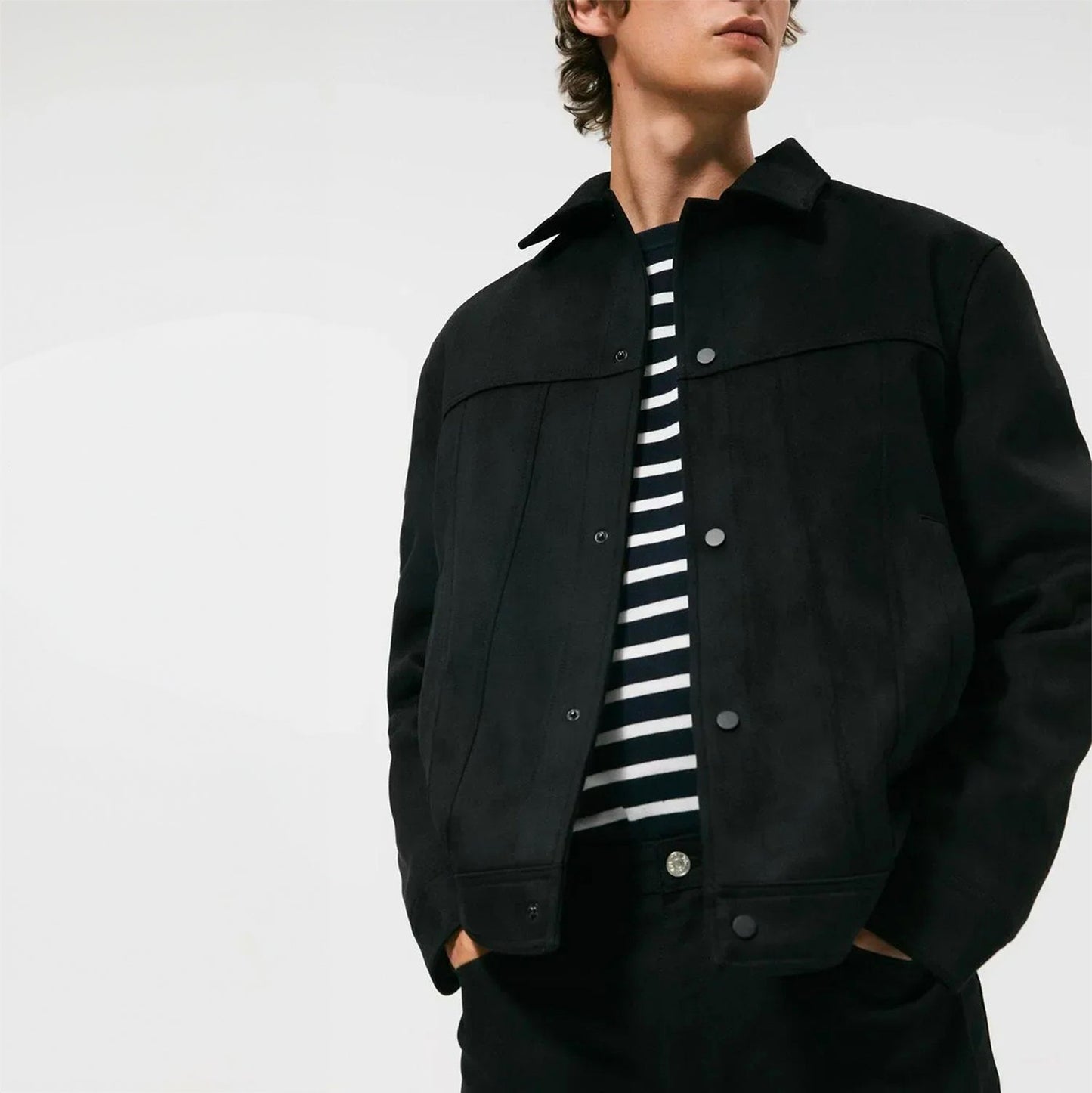 Noble Wear Soho Suede Jacket