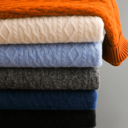 Noble Wear Berlin Turtleneck Merino Wool Sweater