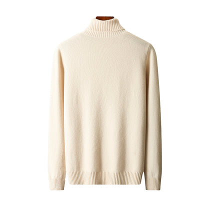 Noble Wear Berlin Turtleneck Merino Wool Sweater