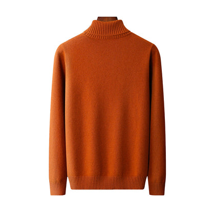 Noble Wear Berlin Turtleneck Merino Wool Sweater
