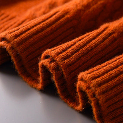 Noble Wear Berlin Turtleneck Merino Wool Sweater