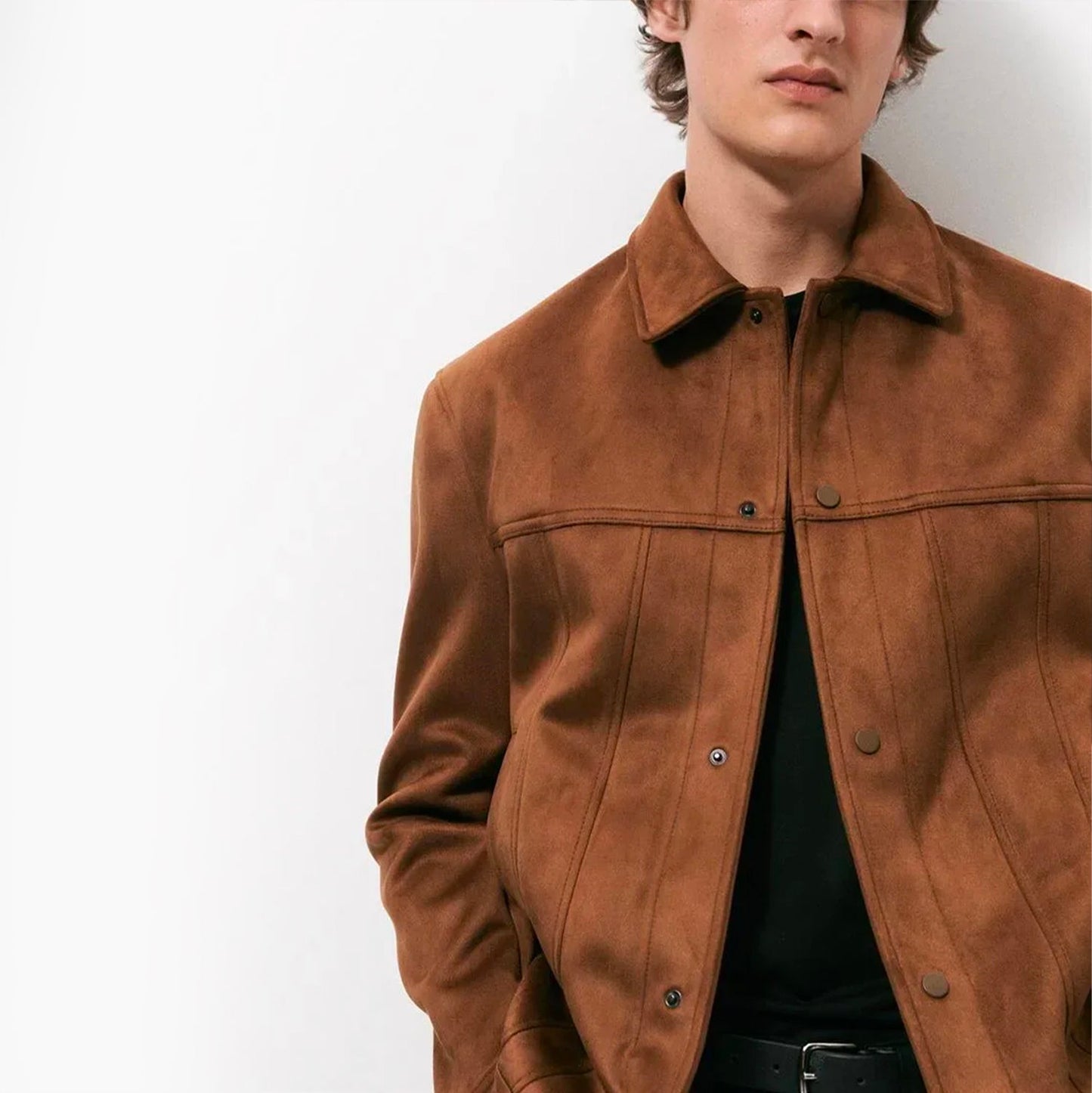 Noble Wear Soho Suede Jacket