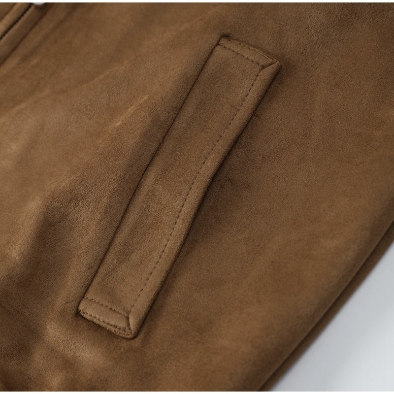 Noble Wear Vintage Suede Flight Jacket