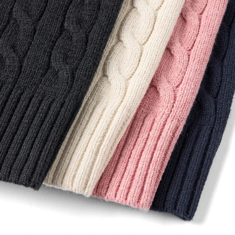 Vintage Cable Knit Sweater