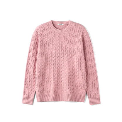 Vintage Cable Knit Sweater