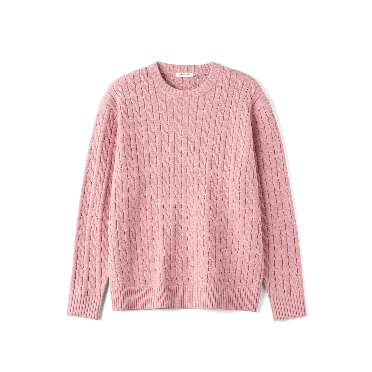 Noble Wear Vintage Cable Knit Sweater