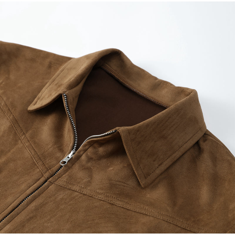 Noble Wear Vintage Suede Flight Jacket
