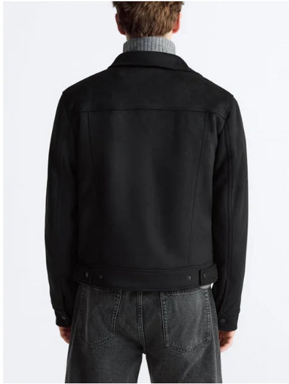 Noble Wear Milan Suede Casual Jacket