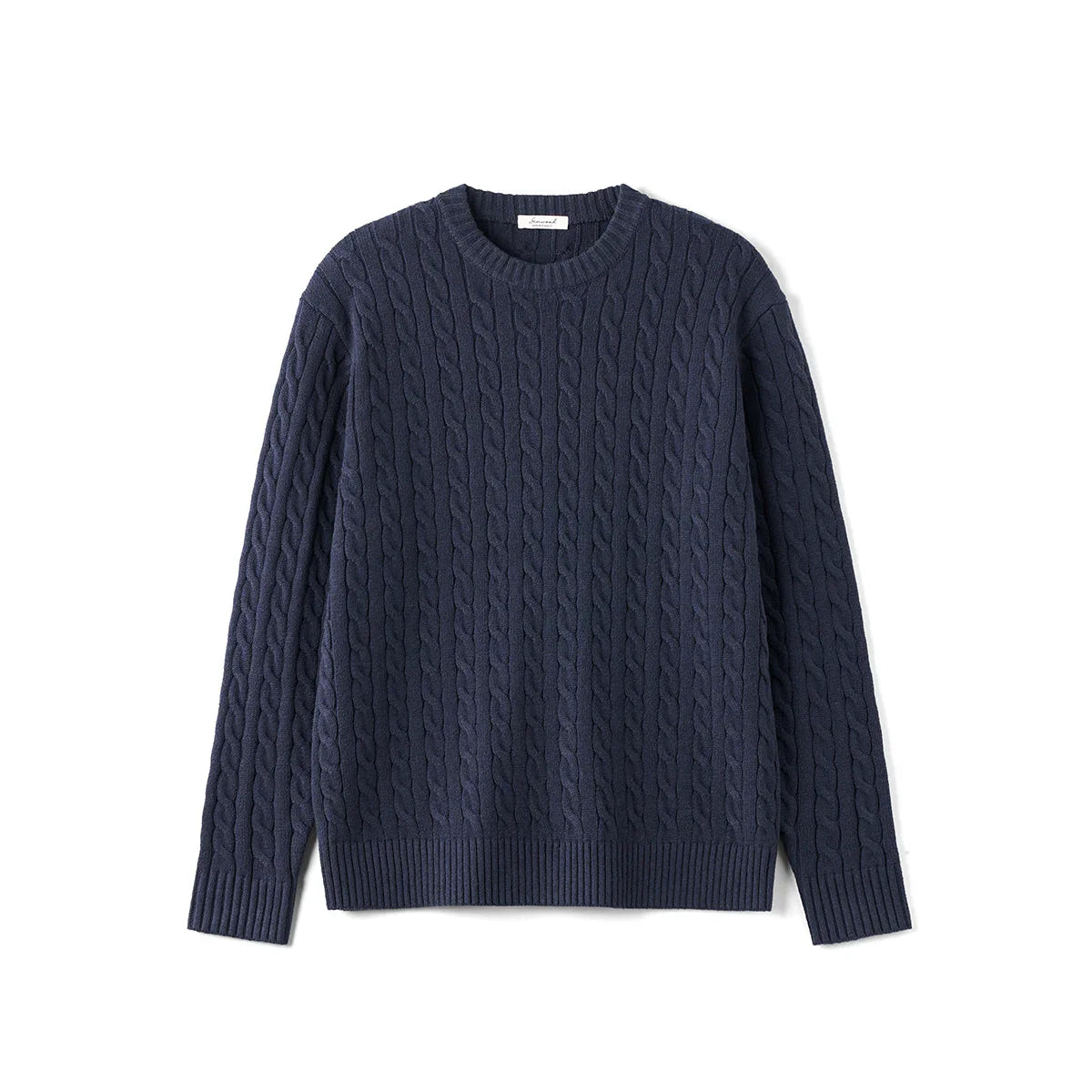 Noble Wear Vintage Cable Knit Sweater
