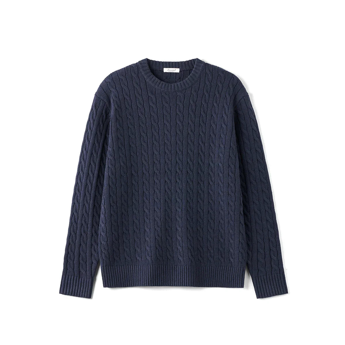 Vintage Cable Knit Sweater