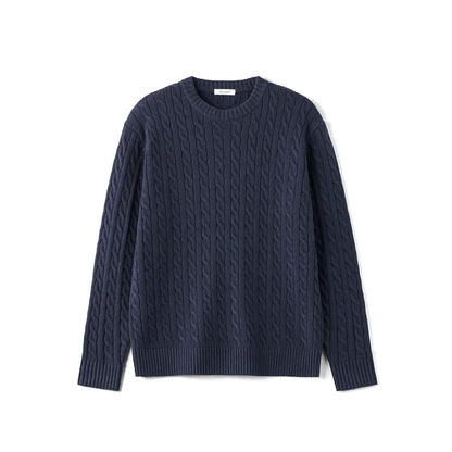Vintage Cable Knit Sweater