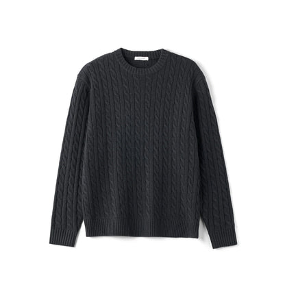 Vintage Cable Knit Sweater