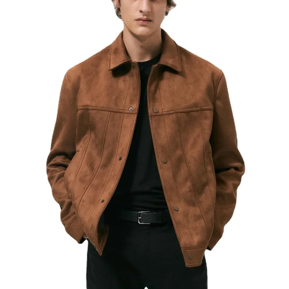 Noble Wear Soho Suede Jacket
