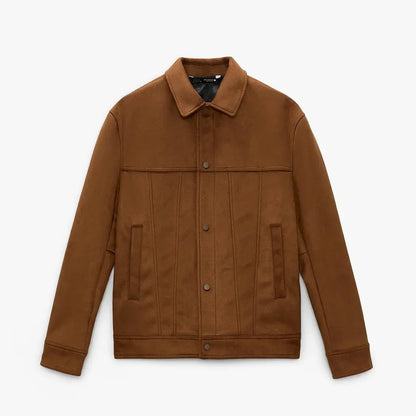 Noble Wear Soho Suede Jacket