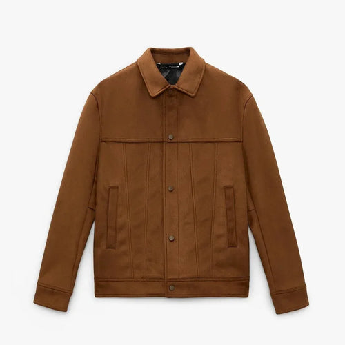 Noble Wear Soho Suede Jacket
