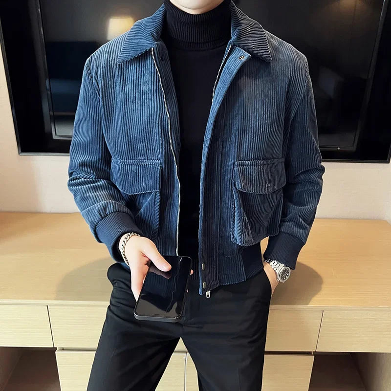 Noble Wear Edinburgh Corduroy Jacket