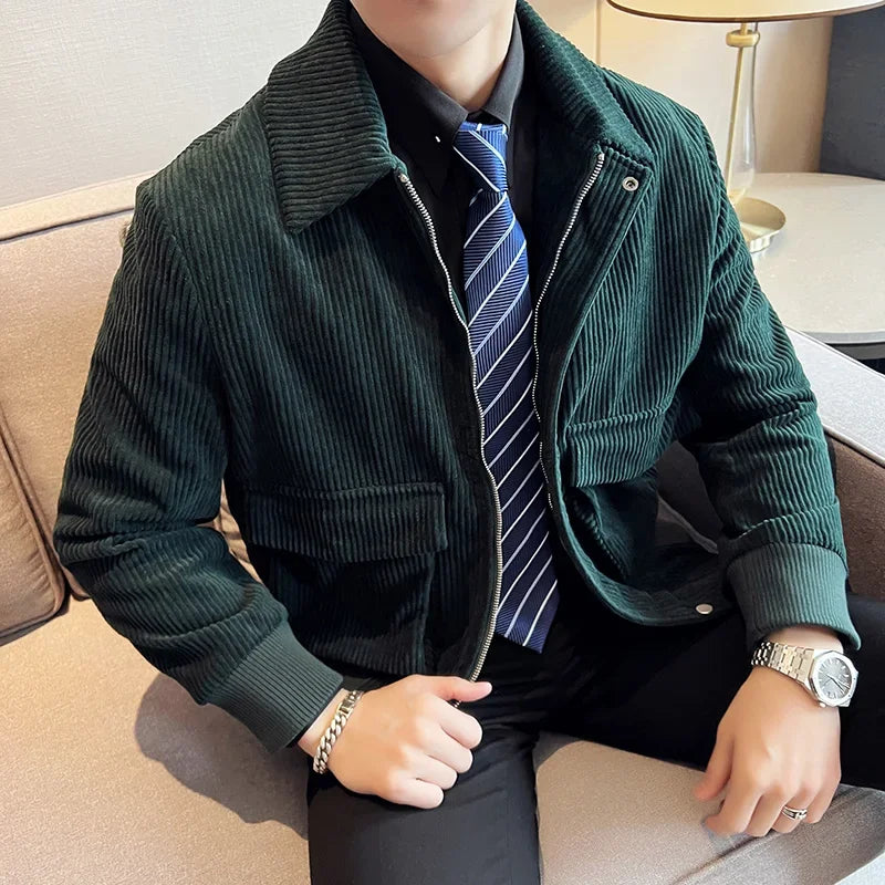 Noble Wear Edinburgh Corduroy Jacket