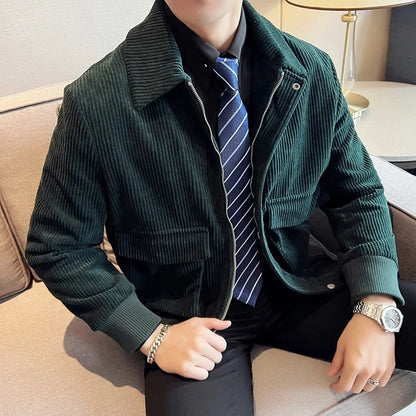 Noble Wear Edinburgh Corduroy Jacket
