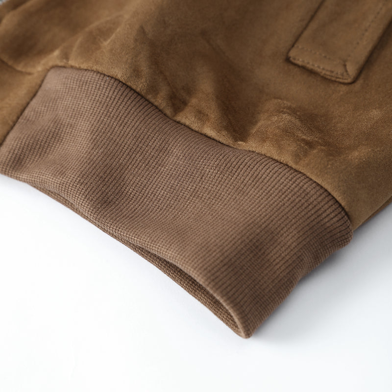 Noble Wear Vintage Suede Flight Jacket